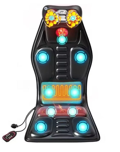 Heated Full Body Massage Chair for Relaxation & Pain Relief - Fesara