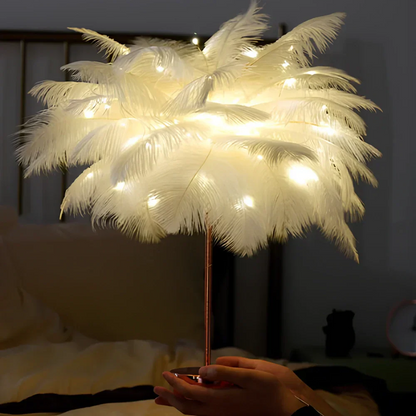 Tropical Palm Tree Table Lamp