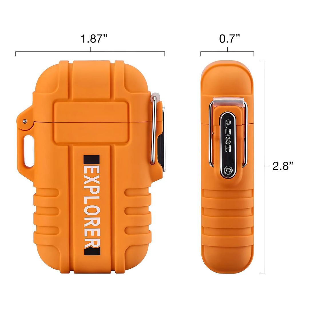 Durable Outdoor Windproof Fire Starter Lighter