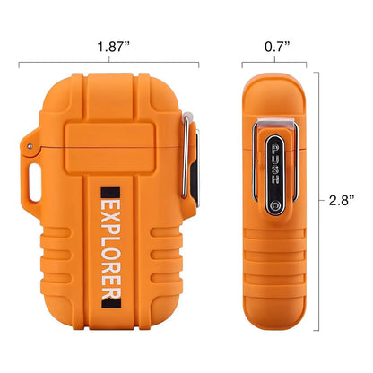 Durable Outdoor Windproof Fire Starter Lighter