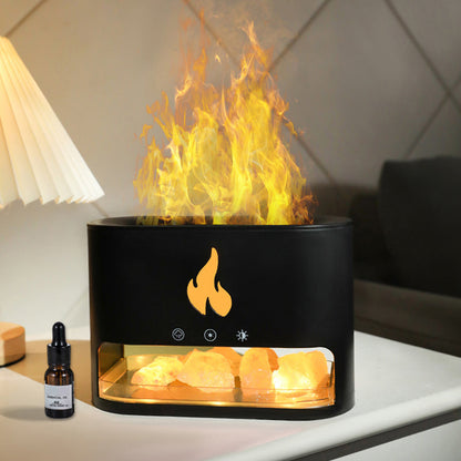 Calming Essential Oil Diffuser Lamp