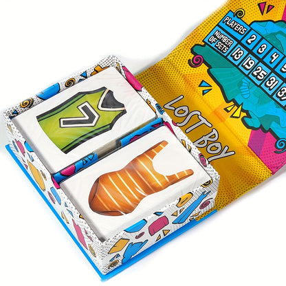 Fast-Paced Fun Card Game