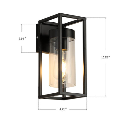 Elegant Contemporary Glass Wall Lamp