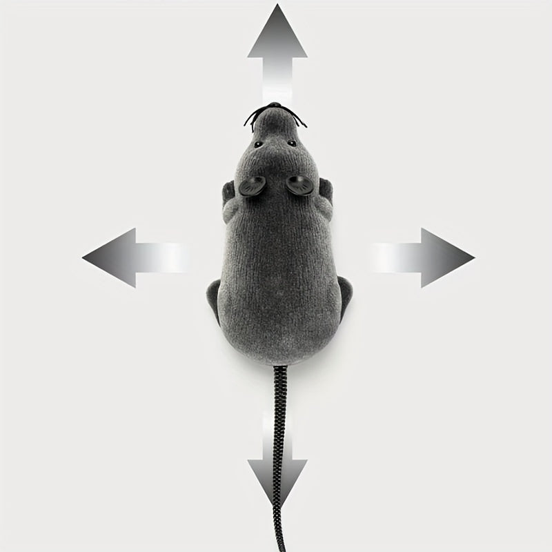 Fun Interactive Cat Toy Robot Mouse