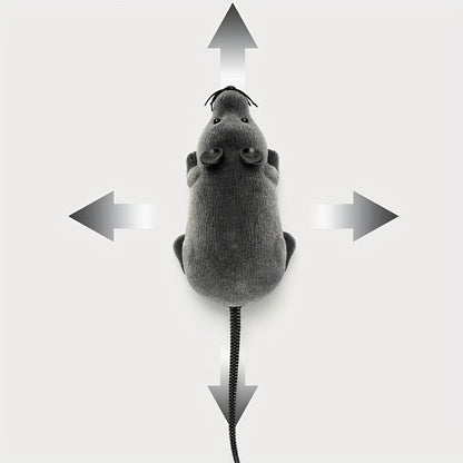 Fun Interactive Cat Toy Robot Mouse