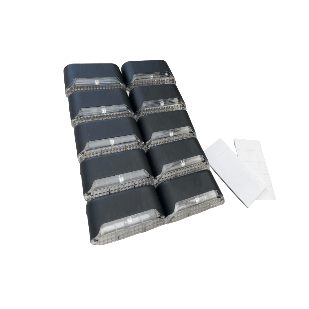 Easy Install Solar Powered LED Garden Lights