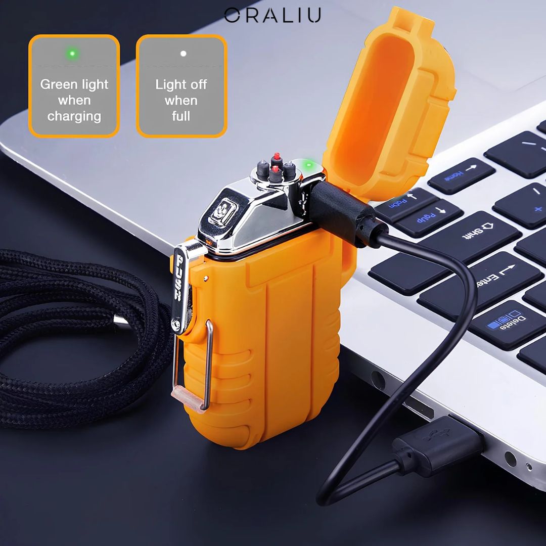 Durable Outdoor Windproof Fire Starter Lighter