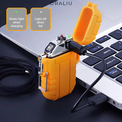 Durable Outdoor Windproof Fire Starter Lighter