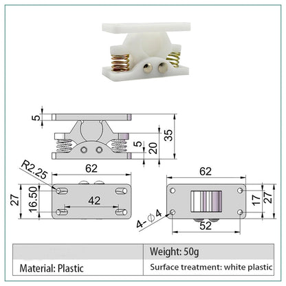 Sturdy Metal Strong Drawer Lock