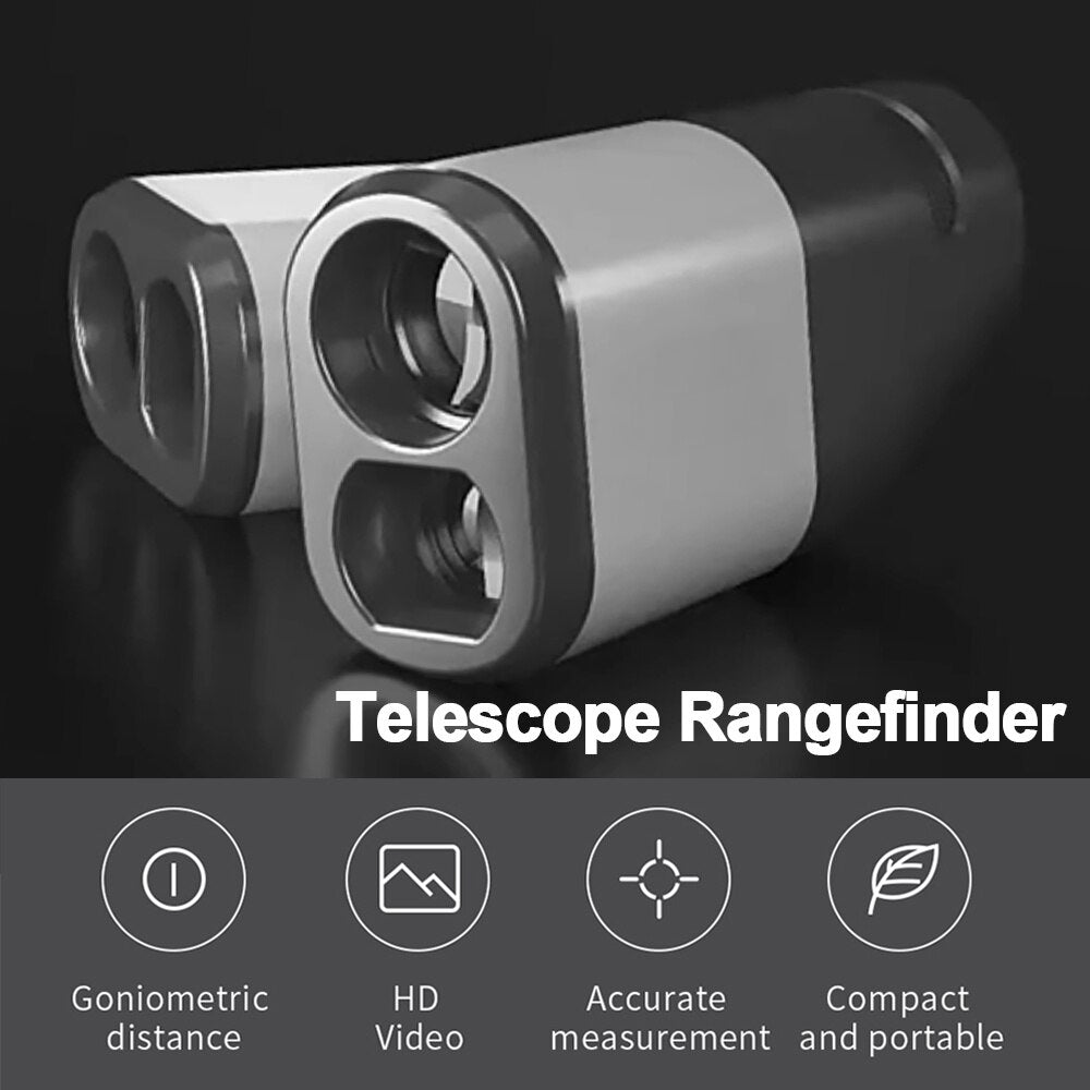 High Precision Laser Distance Meter Telescope
