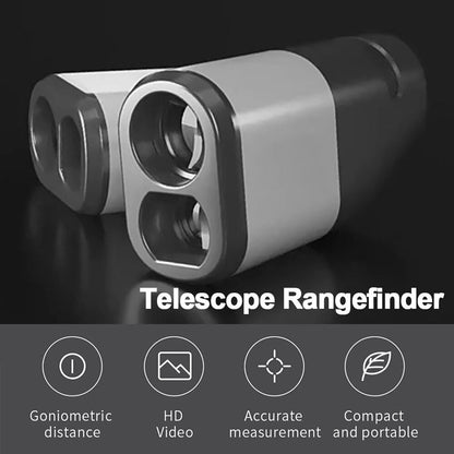 High Precision Laser Distance Meter Telescope
