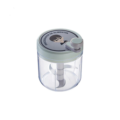 Compact Manual Quick Veggie Garlic Chopper