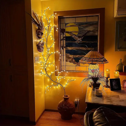 Flexible LED Twig Table Lamp