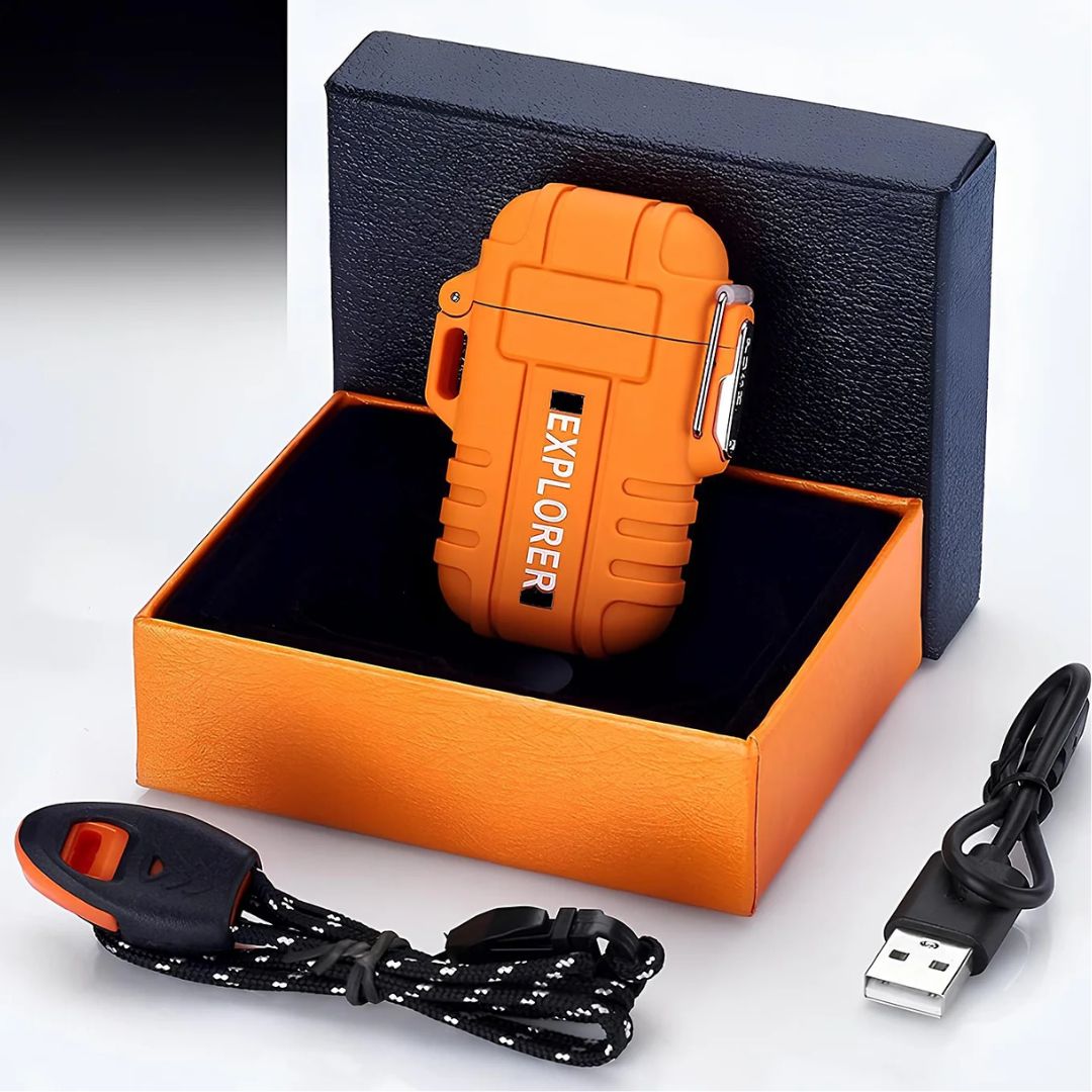 Durable Outdoor Windproof Fire Starter Lighter