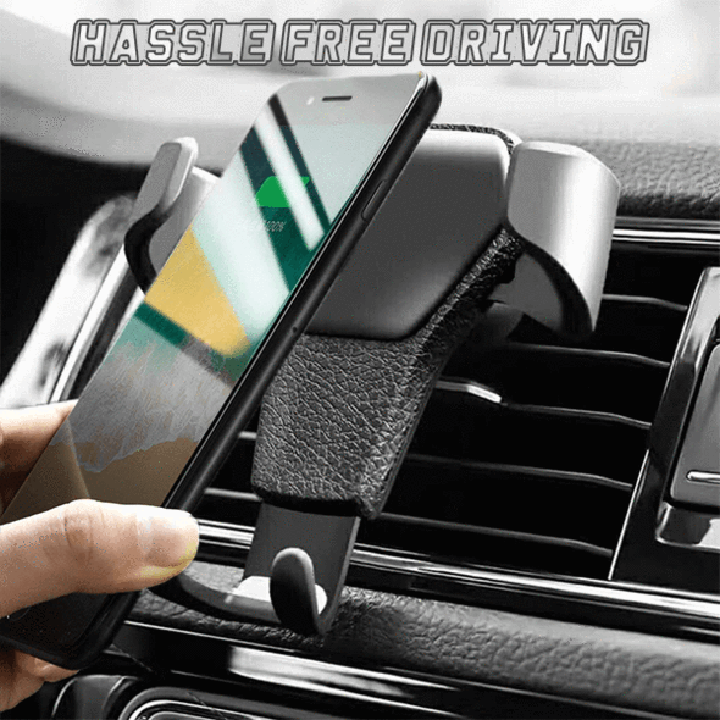 Wireless Car Phone Mount with Auto Charging - Fesara