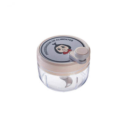 Compact Manual Quick Veggie Garlic Chopper