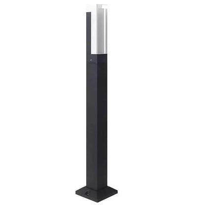 Contemporary Outdoor Solar Pathway Lamp