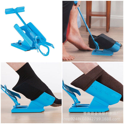 Easy Grip Sock Aid for Elderly and Disabled - Fesara