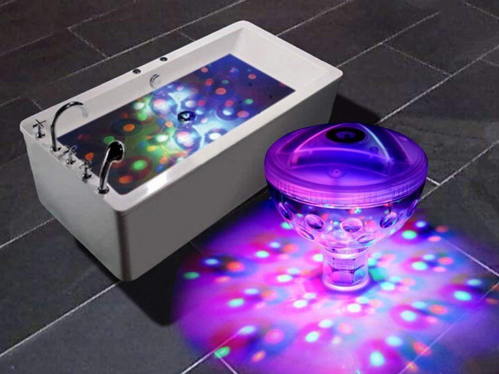 Bright Baby Bath LED Pool Light Color Changing Fountain