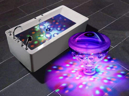Bright Baby Bath LED Pool Light Color Changing Fountain