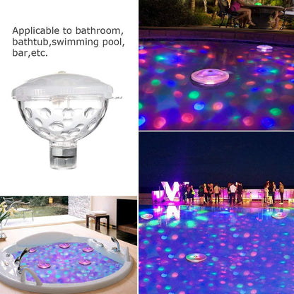 Bright Baby Bath LED Pool Light Color Changing Fountain