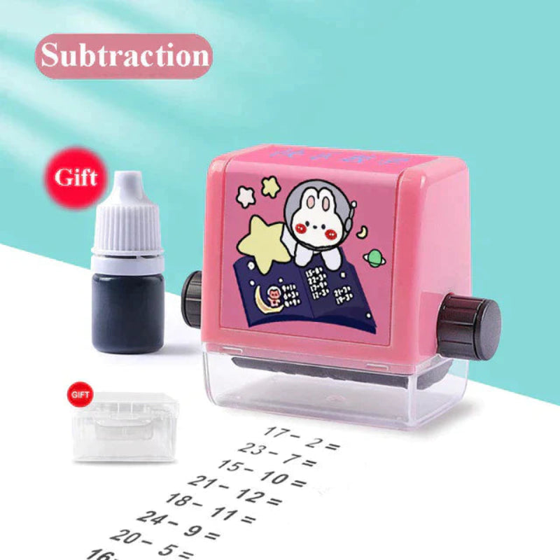 Fun Math Learning Stamp Kit
