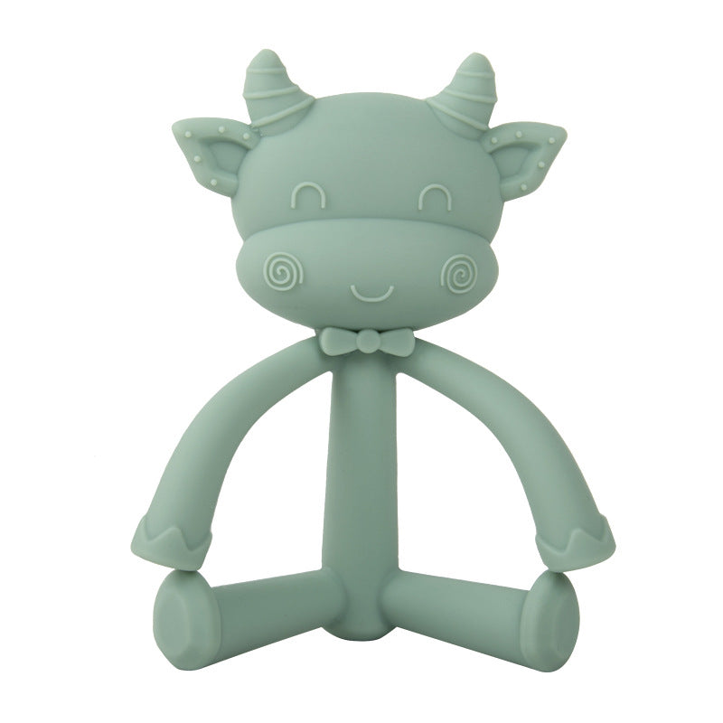 Soft Silicone Baby Teether Toy