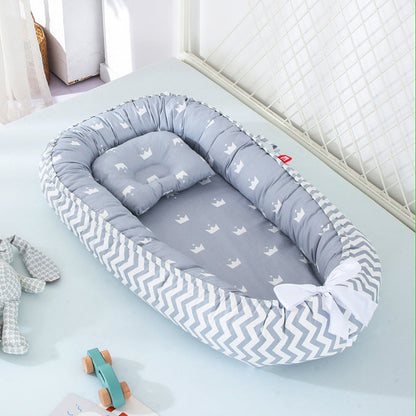 Portable Baby Bed Nest for Travel and Home