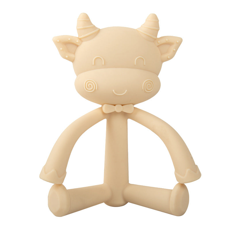 Soft Silicone Baby Teether Toy