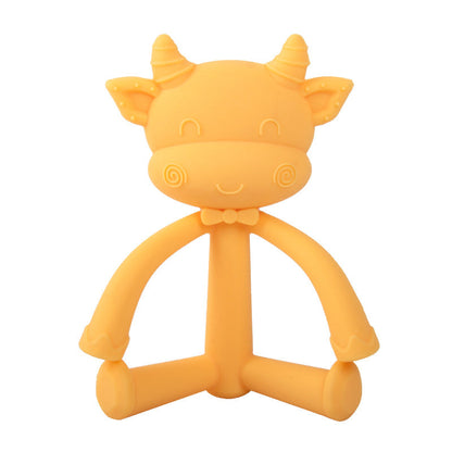 Soft Silicone Baby Teether Toy