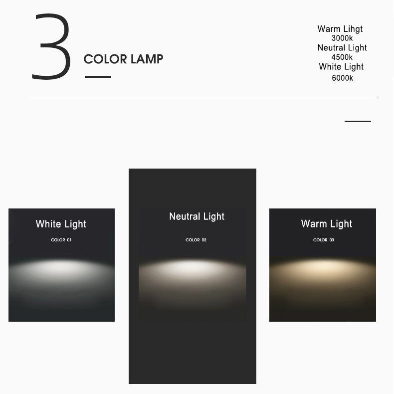 Simple Wooden Shade LED Desk Lamp