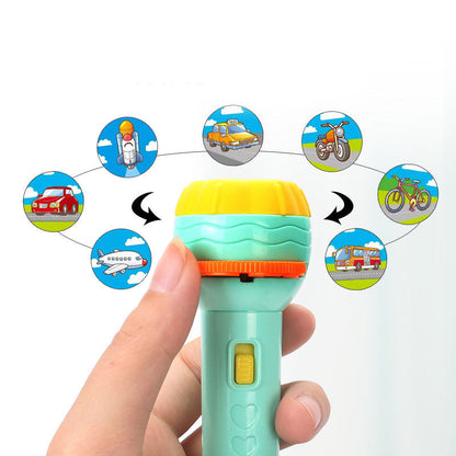 Fun LED Projector Flashlight Toy