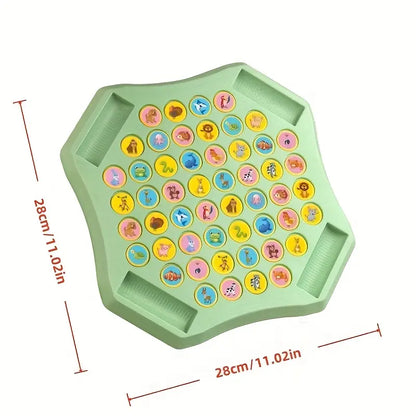 Fun Animal Matching Memory Board Game