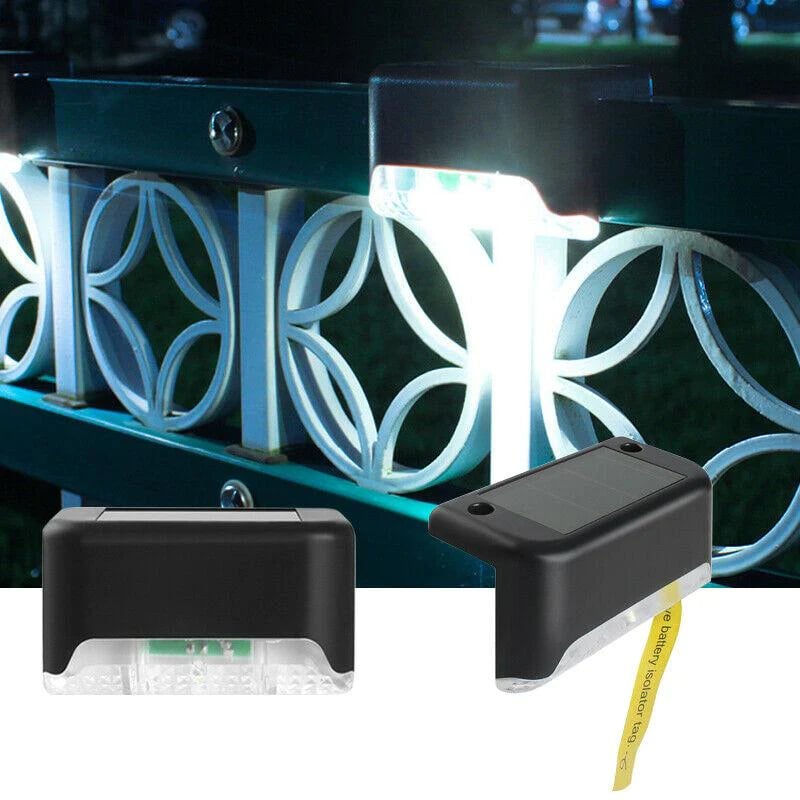 Eco Friendly Solar Powered Garden Step Lights - Fesara