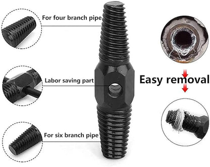 Easy Out Carbon Steel Screw Remover Set