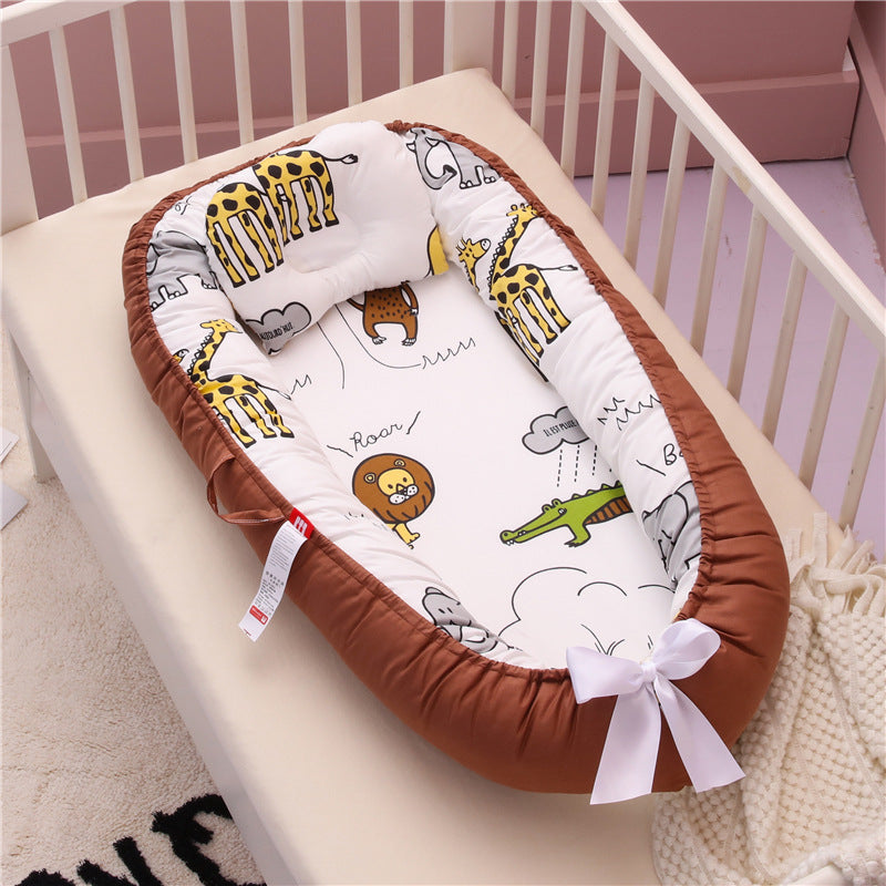 Portable Baby Bed Nest for Travel and Home