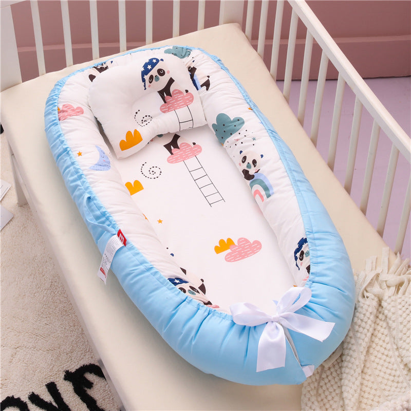 Portable Baby Bed Nest for Travel and Home