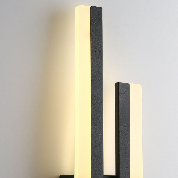 Slim LED Wall Light | Modern Iron Fixture | Adjustable Brightness