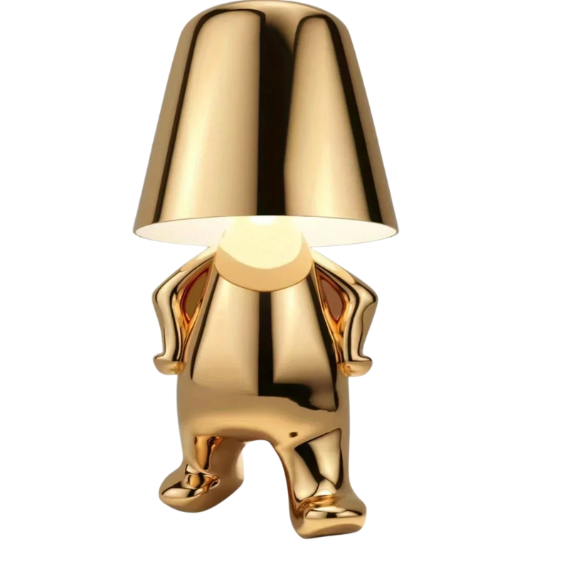 Luxurious Gold Table Lamp