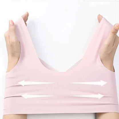 Comfortable Wireless Cotton Underwear for Women