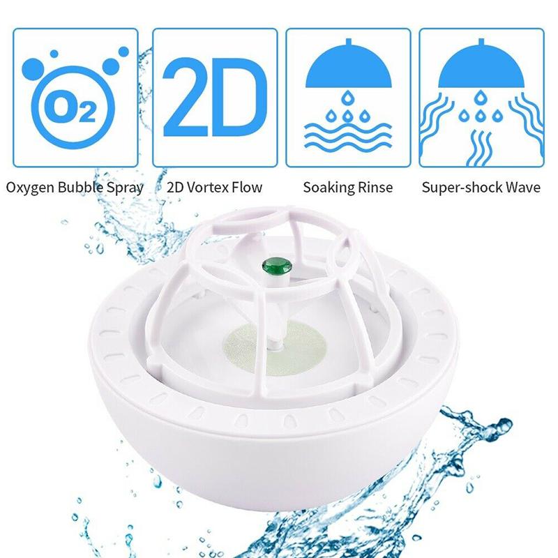 Compact Multi-Function Portable Washing Machine