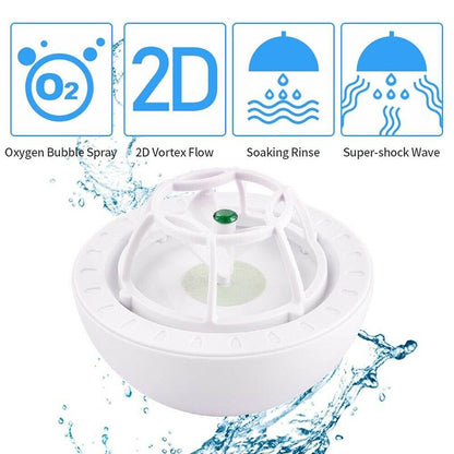 Compact Multi-Function Portable Washing Machine
