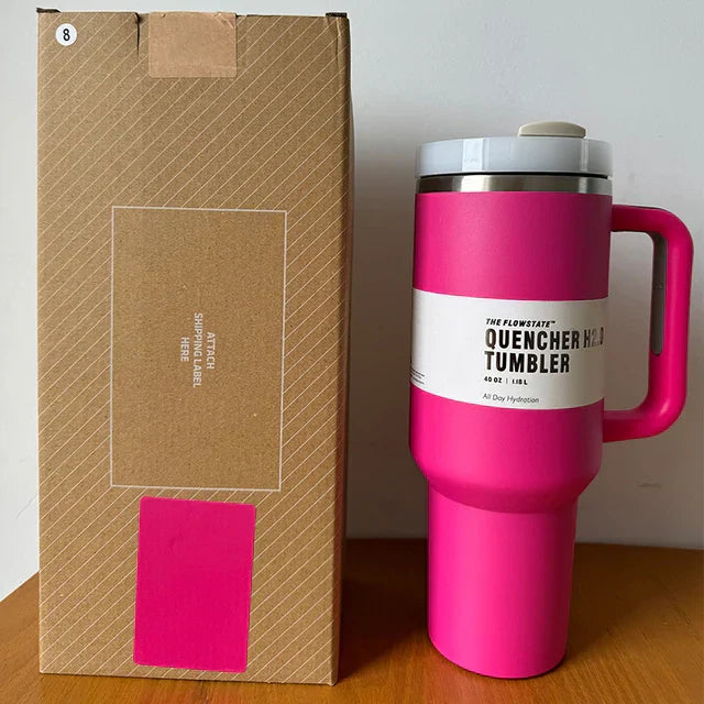 Insulated Thermal Mug - 1180ml Spout Lid