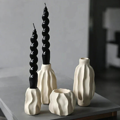 Elegant Metal Tealight Holder