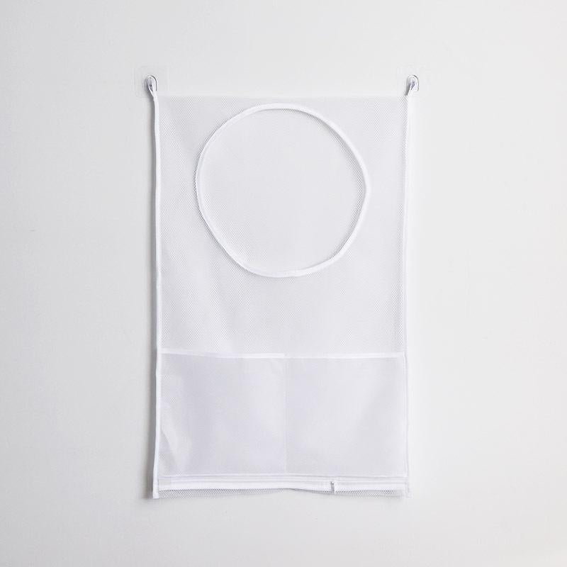 Space-Saving Foldable Laundry Bag
