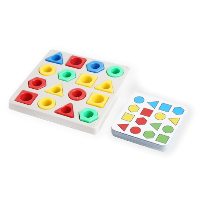 Fun Interactive Colorful Learning Shape Toy
