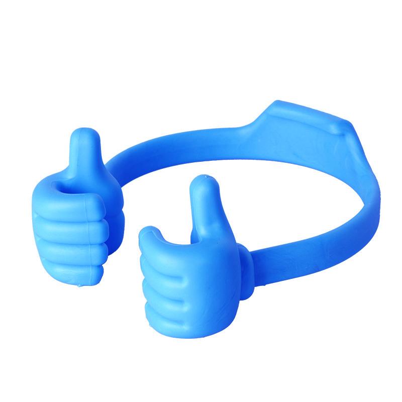 Fun Phone Stand with Thumb Grip