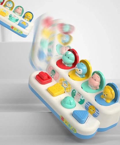 Colorful Baby Play Button Toy