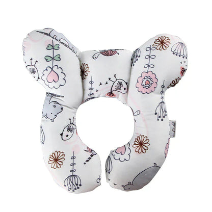 Soft Baby Headrest Pillow