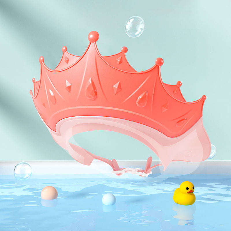 Kid's Waterproof Shower Cap For Bath Time